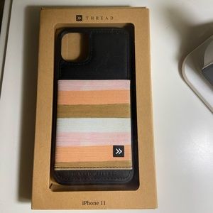 Thread iPhone 11 phone case